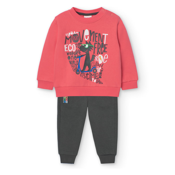 Conjunto punto de bebé niño -BCI