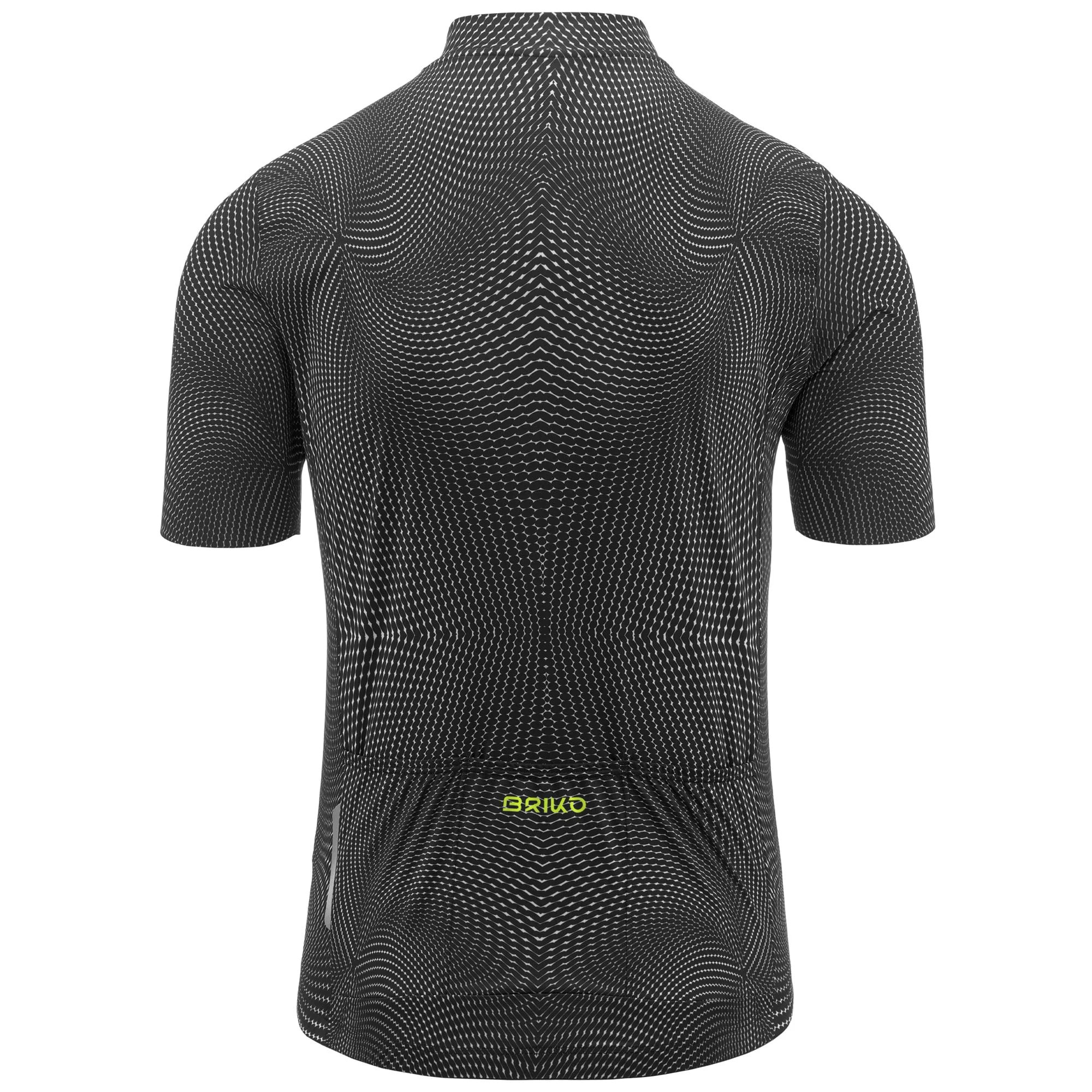 Briko - Maglie gioco, Uomo, Nero - CLASSIC JERSEY 2.0