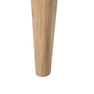 Pieds de lit 17 cm en bois de hêtre - lot de 4 - EDDY