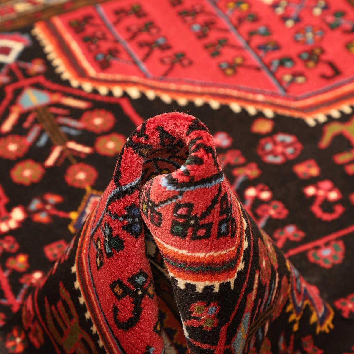 Tapis d'orient, motif oriental, noué main en laine, ELATEGA
