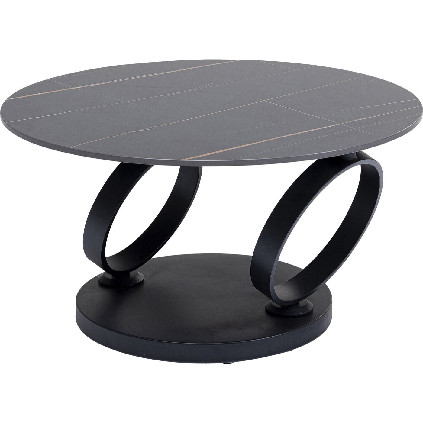 Table basse Beverly noire Kare Design