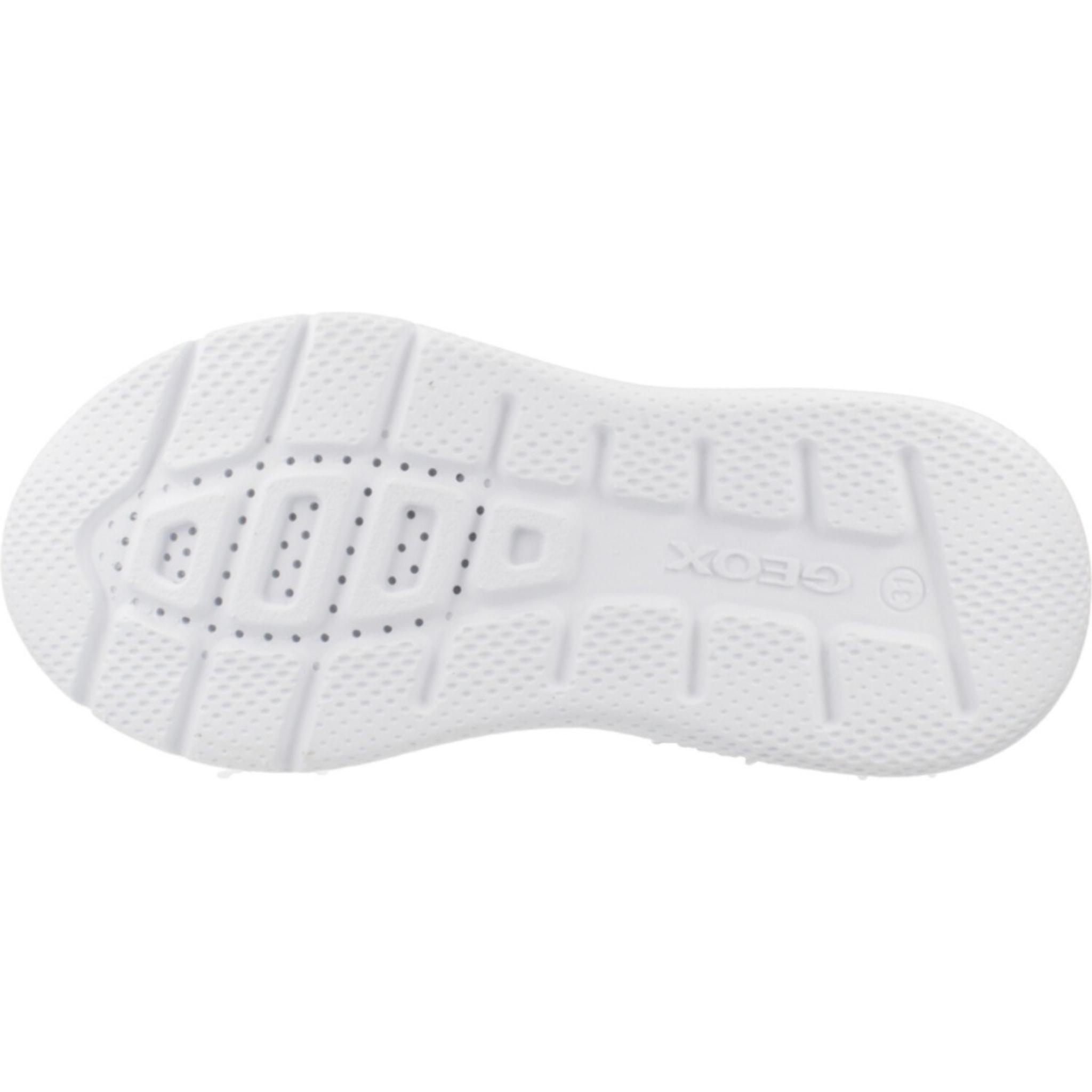Zapatillas Niño de la marca GEOX  modelo J SPRINTYE BOY WR AZUL