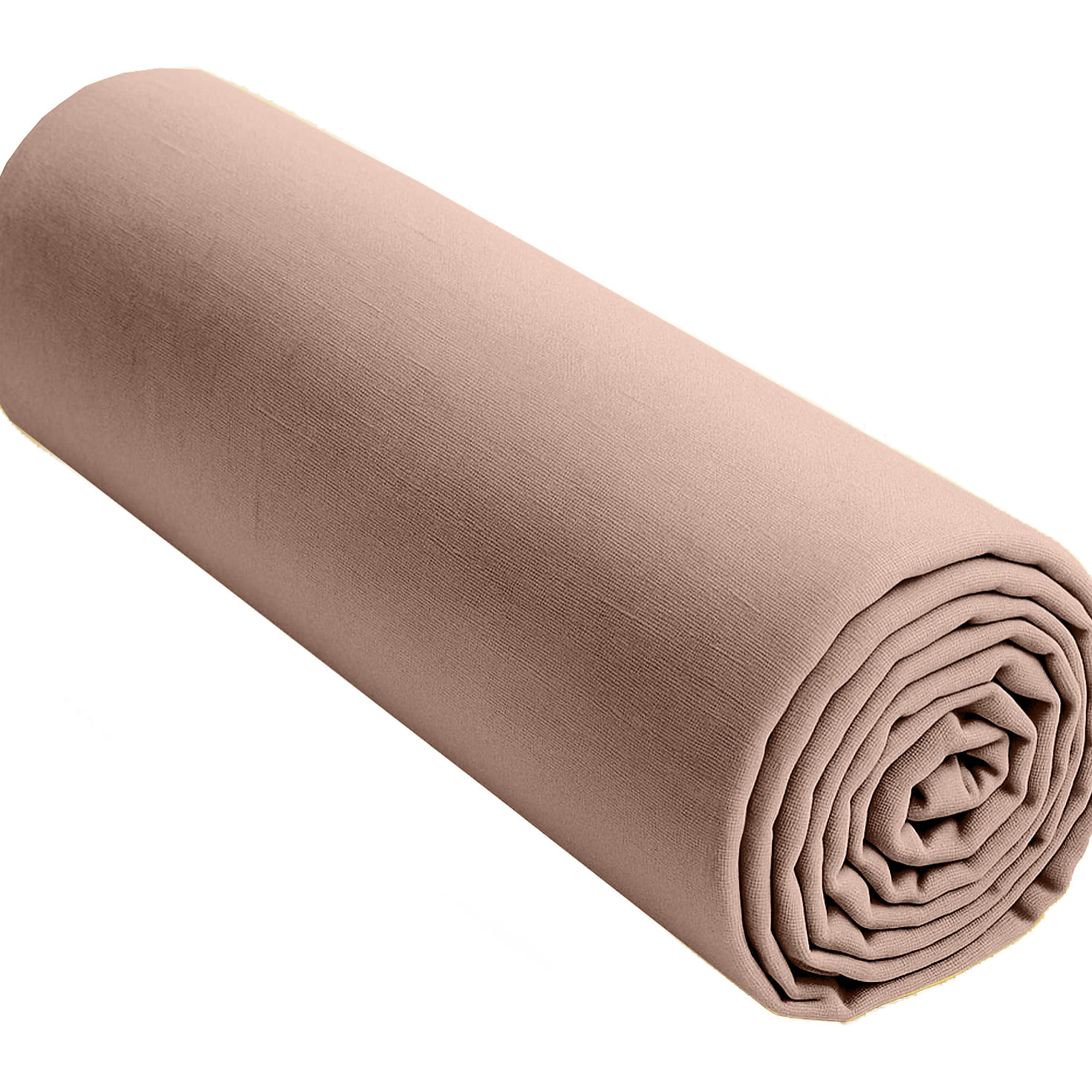 Drap Housse Bonnet:30cm 100% lin LavÉ 160g Nougat