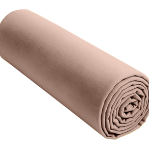 Drap Housse Bonnet:30cm 100% lin LavÉ 160g Nougat