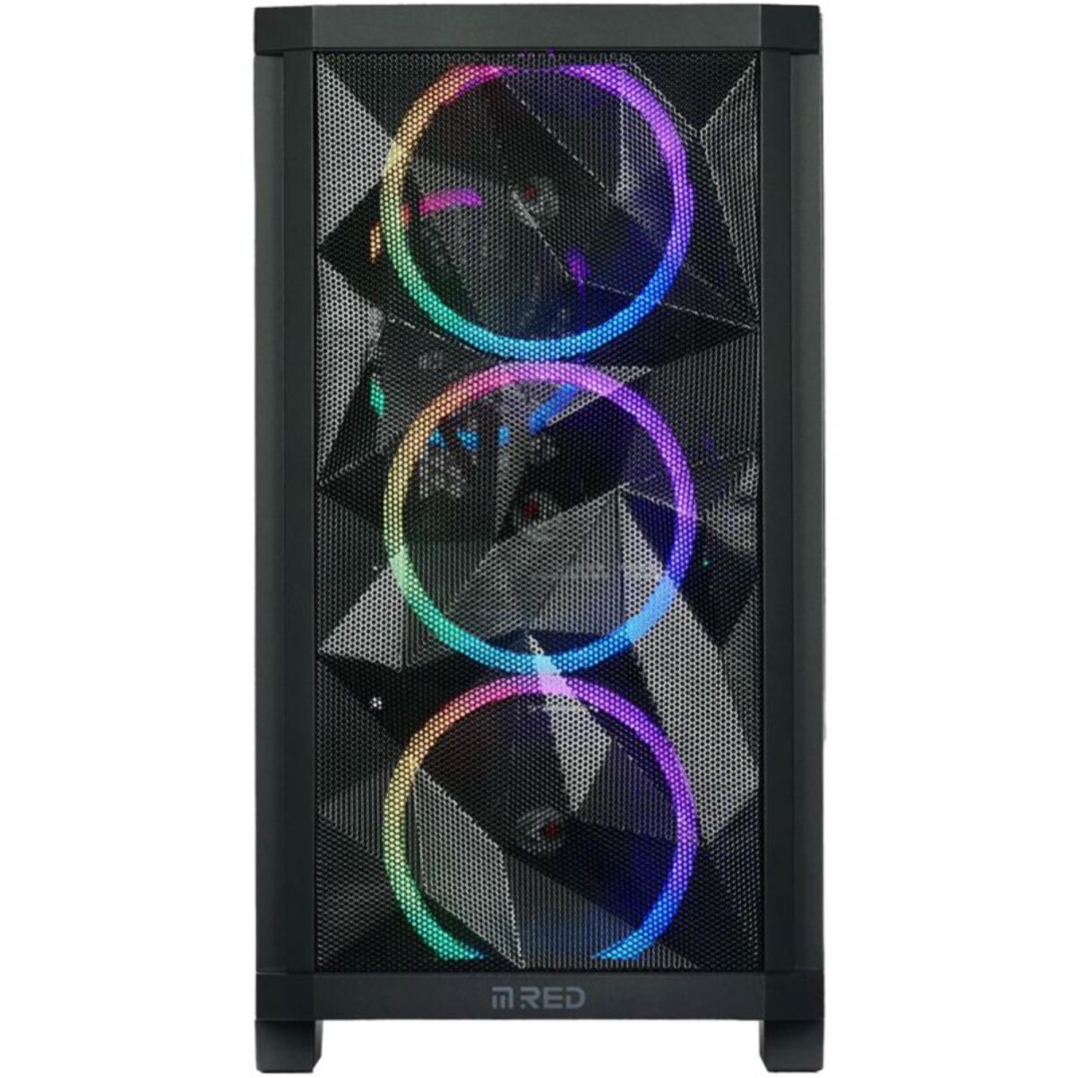 PC Gamer MRED CBT102-01 - AMD Ryzen 5 5500 - NVIDIA GeForce RTX 5060 - 16 Go RAM DDR4 - SSD 512 Go - Sans OS