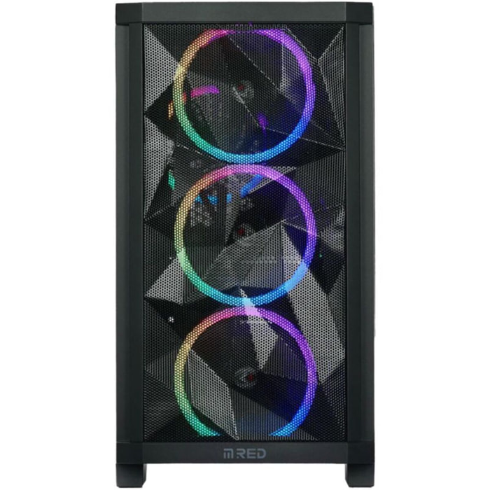 PC Gamer MRED CBT102-01 - AMD Ryzen 5 5500 - NVIDIA GeForce RTX 5060 - 16 Go RAM DDR4 - SSD 512 Go - Sans OS