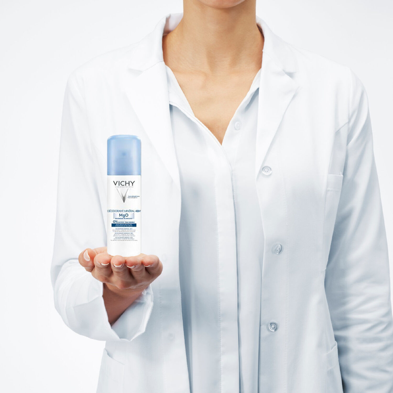 Déodorant Minéral 48h - Spray Peaux Sensibles 125 ml