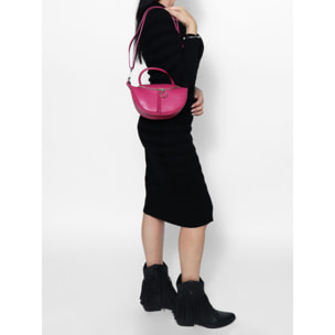 Borsa a mano Mae da donna In Vera pelle Made in Italy 26x13x8 cm