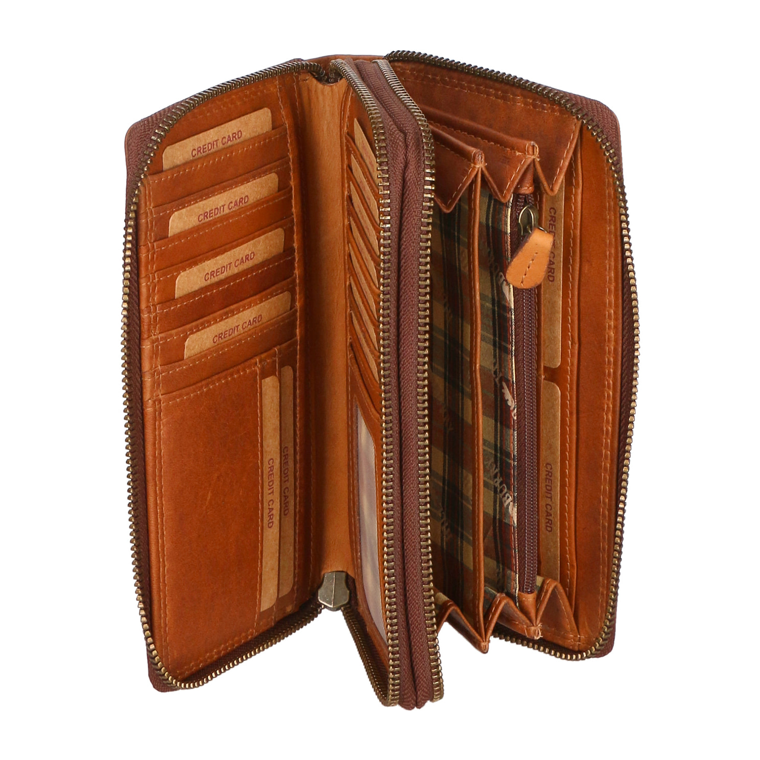 Portafoglio da uomo In Vera pelle Made in Italy 19x11x2,5 cm