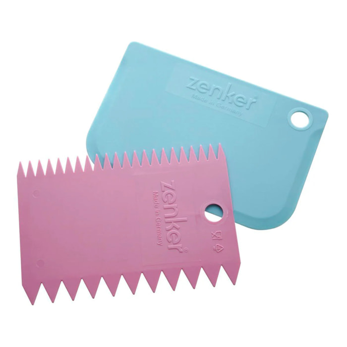 Lot de 2 cornes à pâtisserie Zenker Sweet Sensation