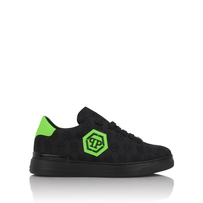 PHILIPP PLEIN Low-Top Sneakers Jacquard Monogram