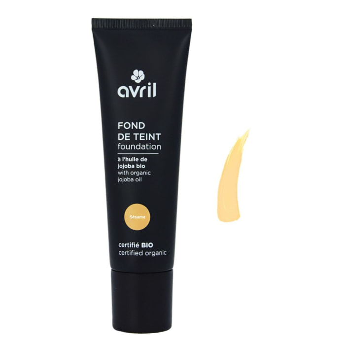 Fond de Teint - à l'Huile de Graine de Jojoba Bio 30 ml