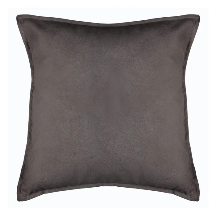 Coussin "Lilou" - gris anthracite 45x45 cm