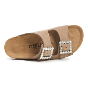 Sandalia BILLOWY MARRON