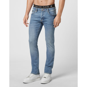 PHILIPP PLEIN Jeans Straight Cut ICONIC PLEIN