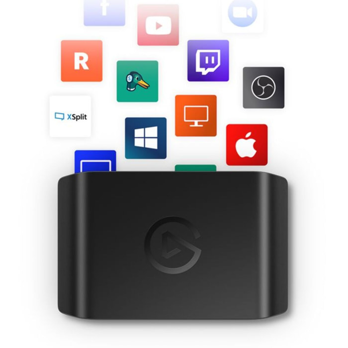 Boîtier d&#x27;enregistrement ELGATO HD60X