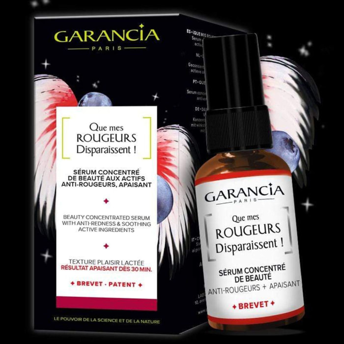 Que Mes Rougeurs Disparaissent - Sérum Concentré de Beauté Anti-Rougeurs & Apaisant 30 ml