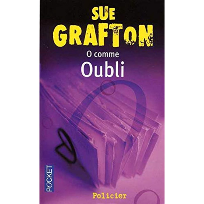 GRAFTON, SUE | O COMME OUBLI | Livre d'occasion