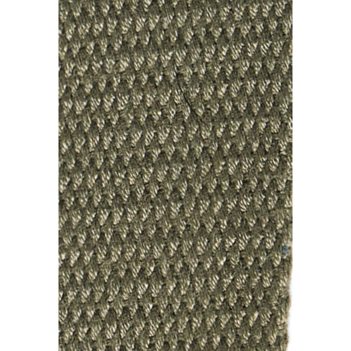 Cinturón Brahim caqui canvas con hebilla logotipada