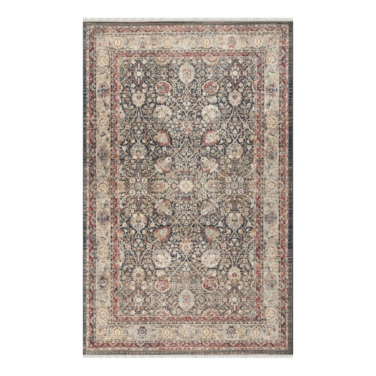Tapis d'orient, motif oriental authentique tissé, BARA