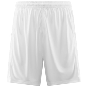 Kappa - Pantalones cortos Hombre Blanco - Kappa4Soccer Delebio
