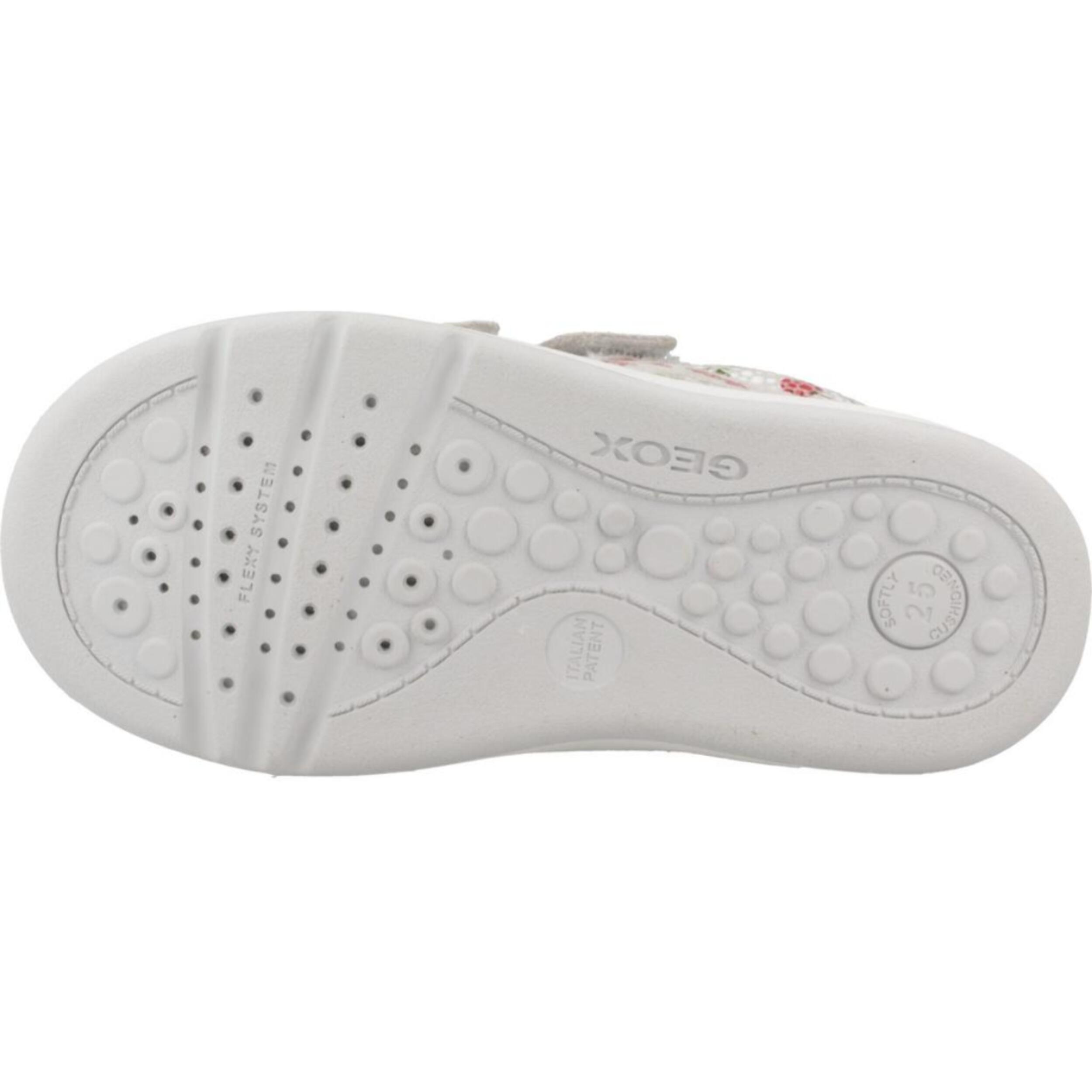 Zapatillas Niña de la marca GEOX  modelo B BIGLIA GIRL BLANCO