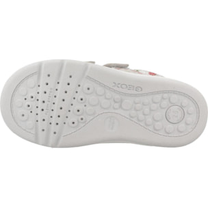 Zapatillas Niña de la marca GEOX  modelo B BIGLIA GIRL BLANCO