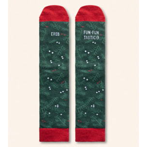 Calcetines "Eres fun-fun tástico"