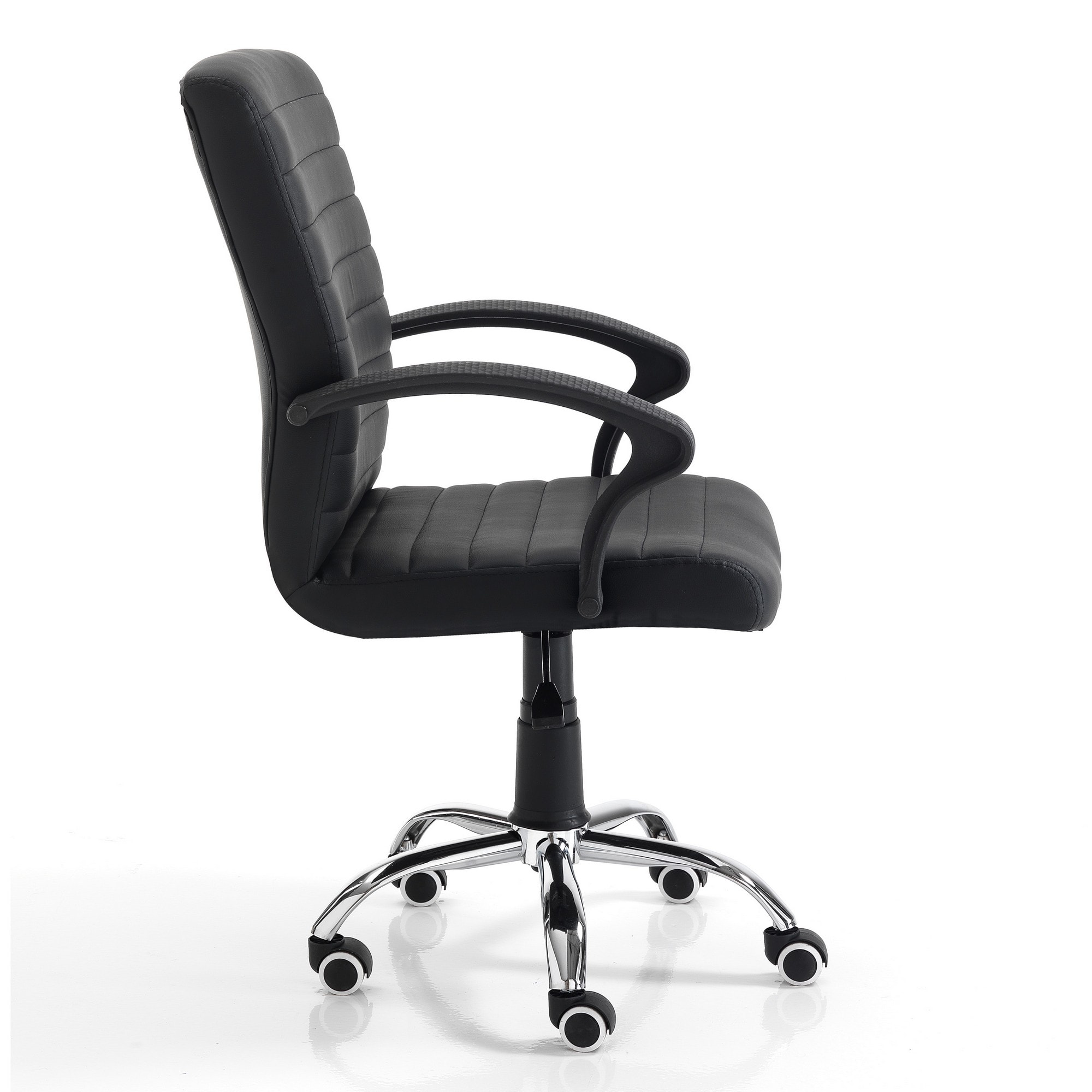 Tomasucci fauteuil de bureau PANY HIGH BLACK Noir