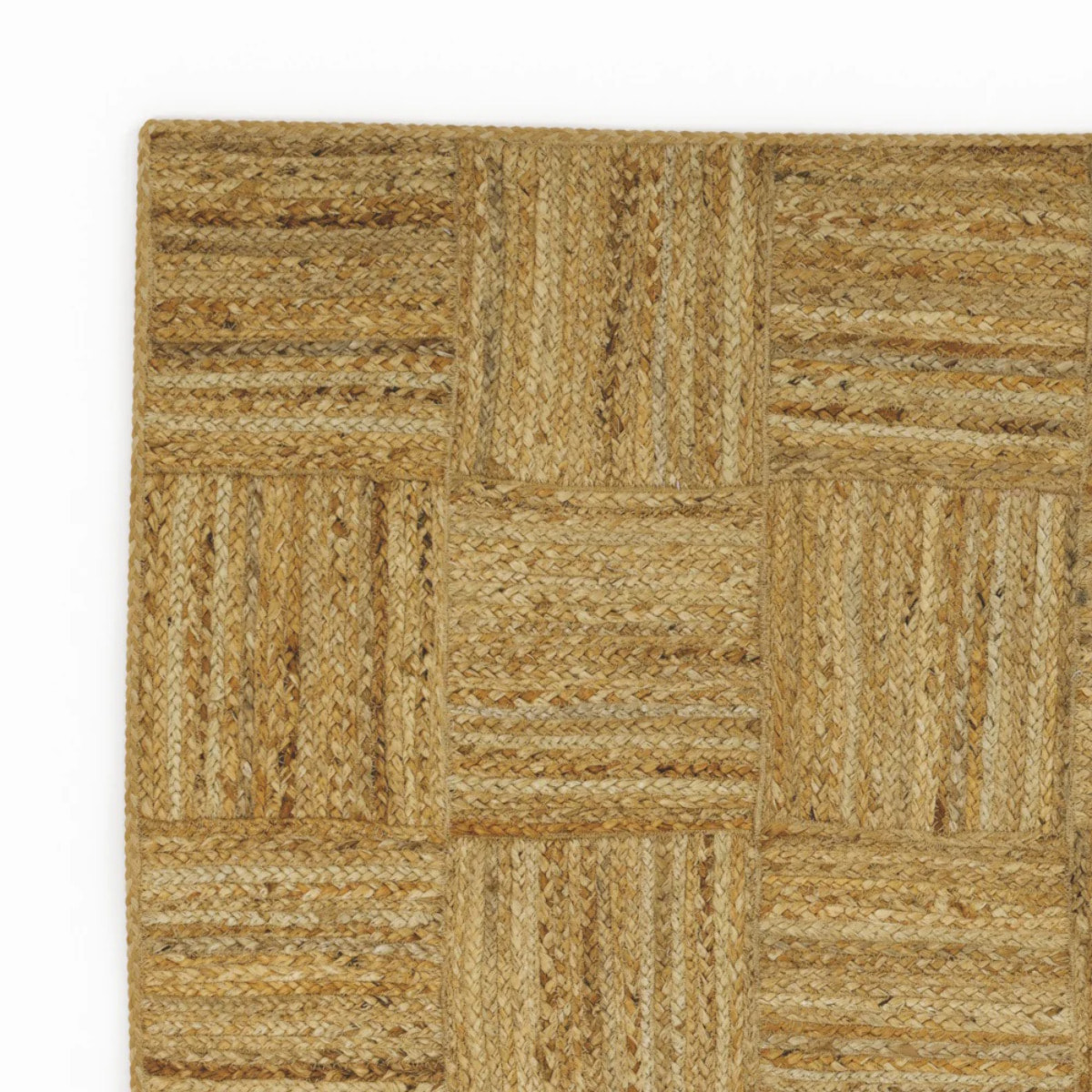 Tapis en jute 120 x 150 cm - Kara