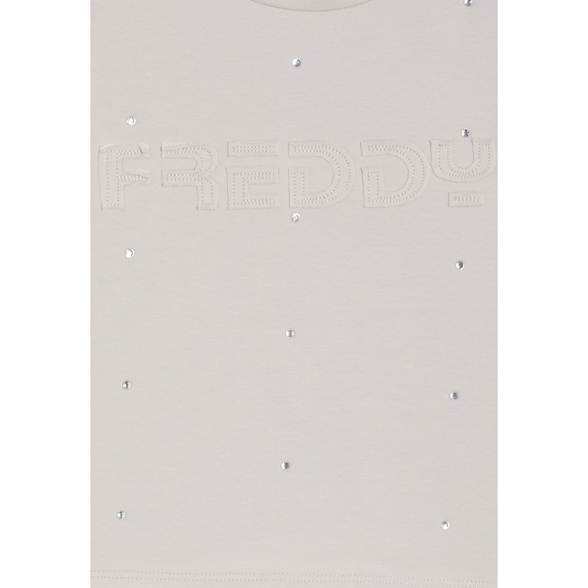 T-shirt comfort fit con pois glitter FREDDY