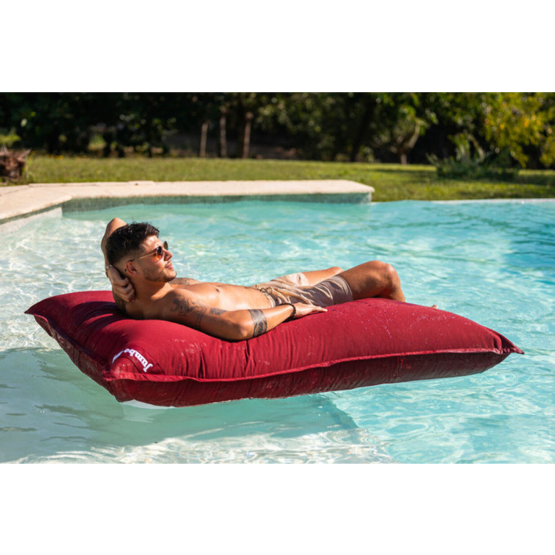 Jumbo UV Flottant Bordeaux