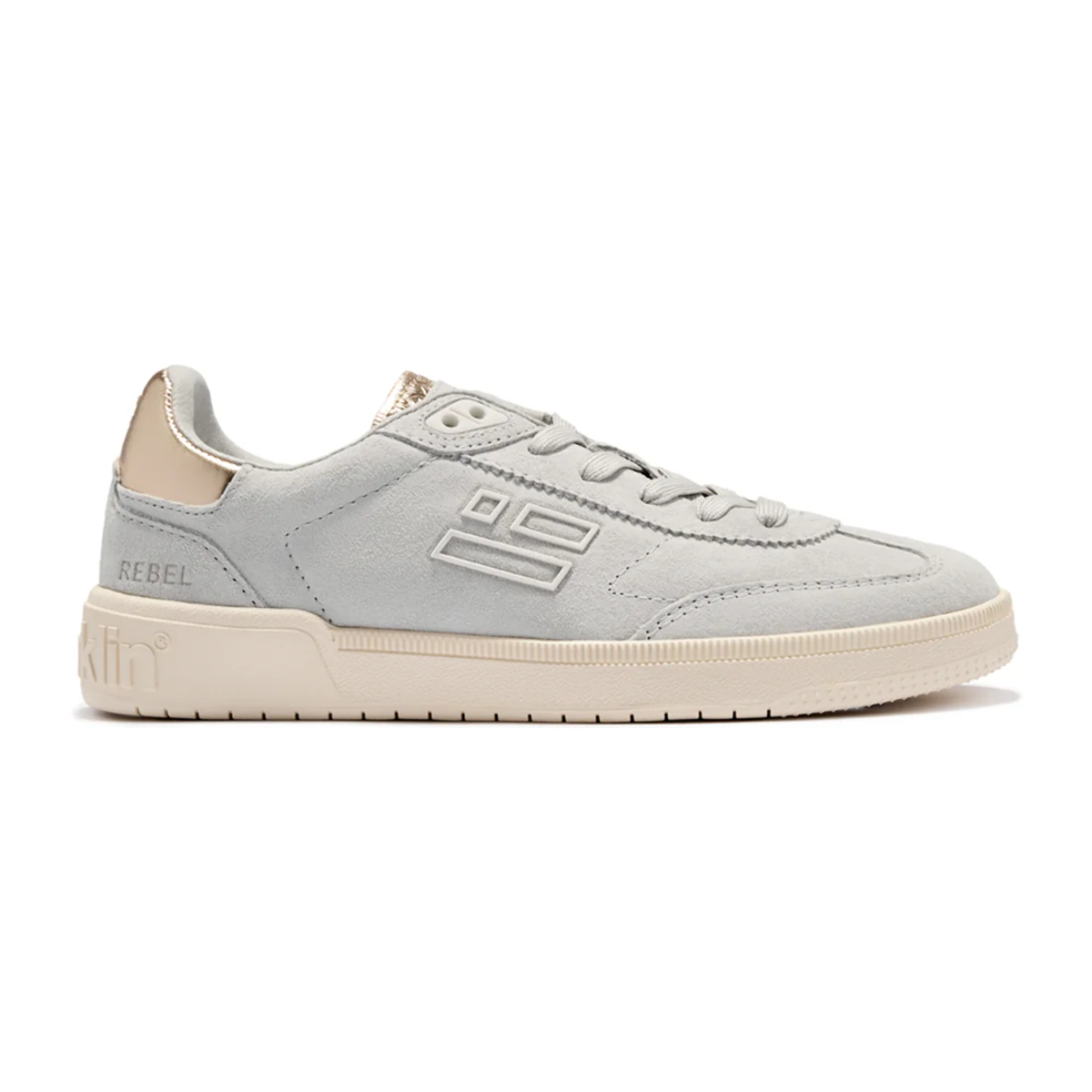 Zapatillas de Mujer Modelo Rebel Suede Gris