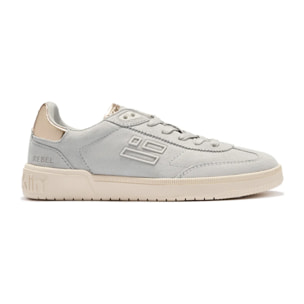 Zapatillas de Mujer Modelo Rebel Suede Gris