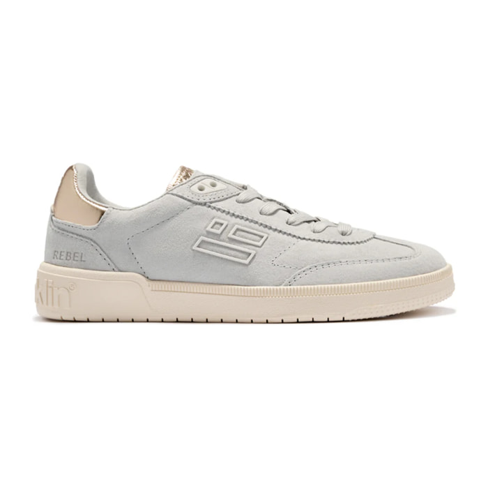 Zapatillas de Mujer Modelo Rebel Suede Gris
