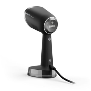 Défroisseur vapeur PHILIPS STH8040/80 Technologie AirStretch à aspiration - Steamer 8000 Noir - 2 réservoirs amovibles