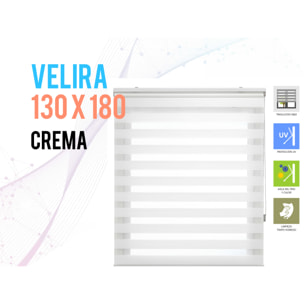 Store enrouleur Polyester Translucide Multicolore