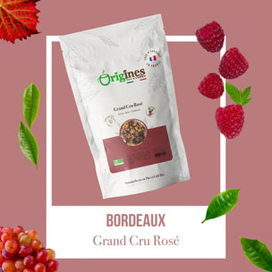 Infusion Bio Grand Cru Rosé - Sachet 80g