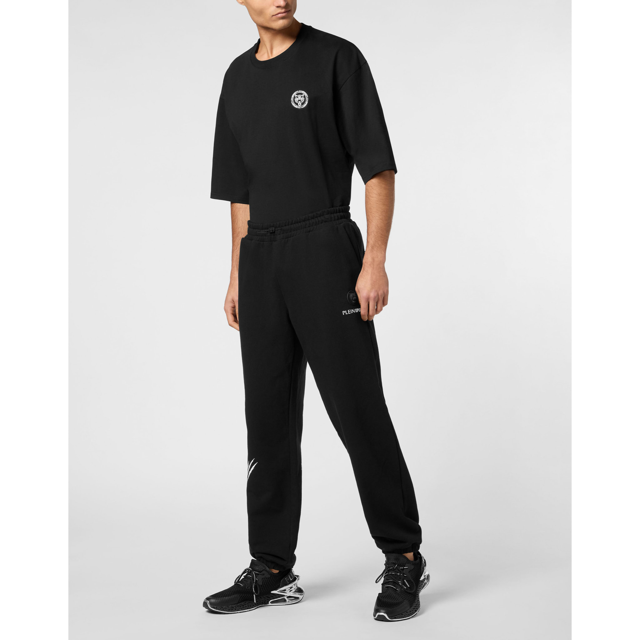 PLEIN SPORT Pantalones de chándal SCRATCH