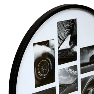 Pêle-mêle rond 7 photos Alice D50 cm