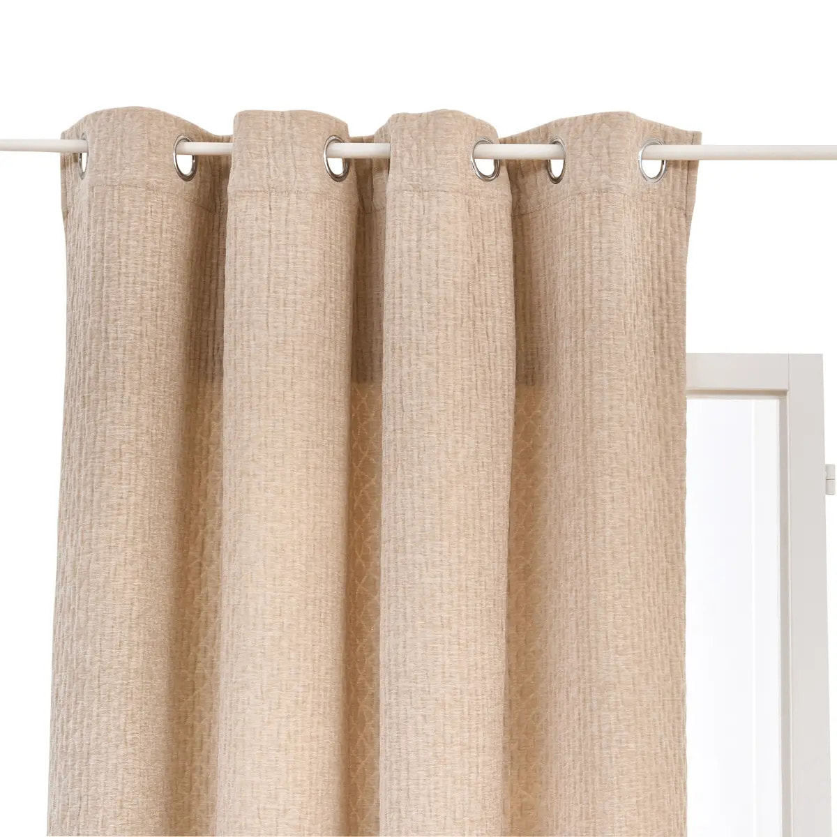 Rideau Fran 140x260cm beige