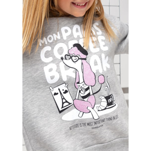 Conguitos - Felpa senza cappuccio per bambini