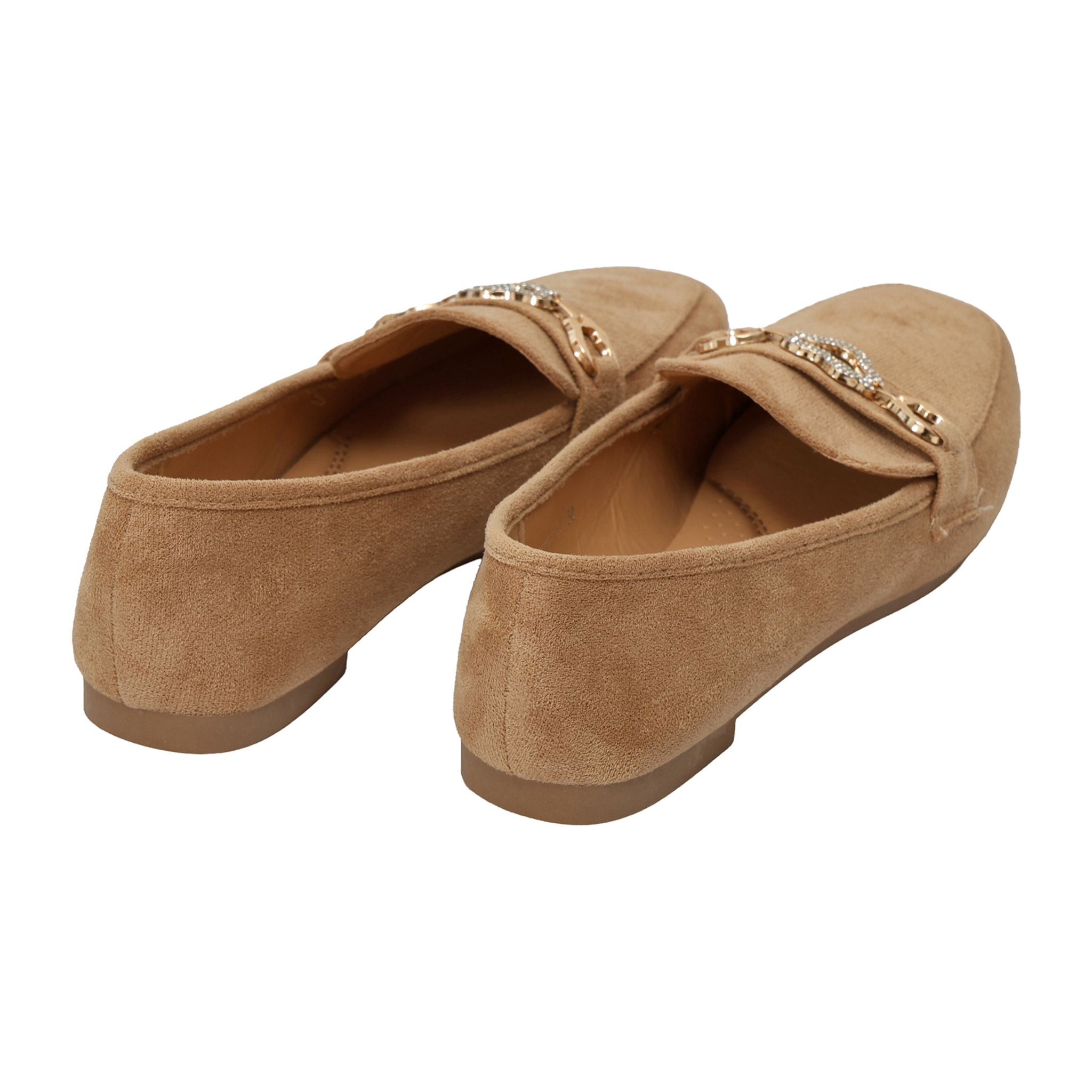 Mocassini con accessorio - tacco 1,0 cm