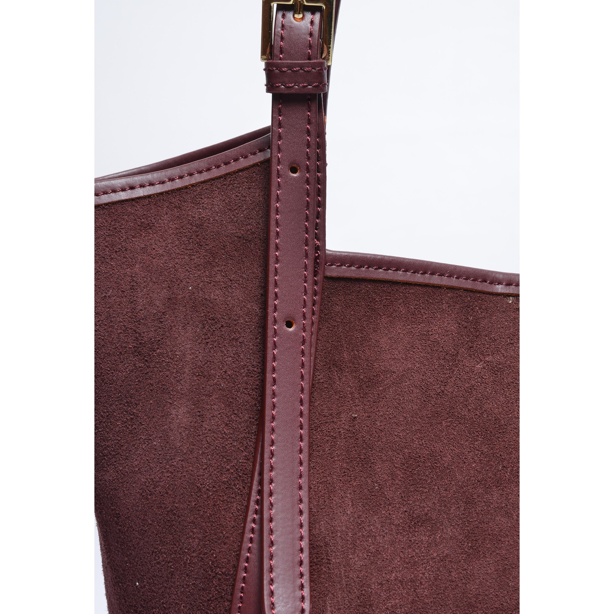 Tote Anna Luchini Bordeaux