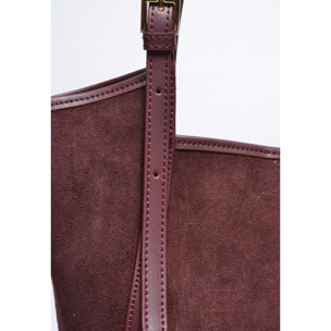 Tote Anna Luchini Bordeaux