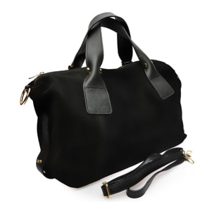 Borsa a mano Anna Luchini Nero