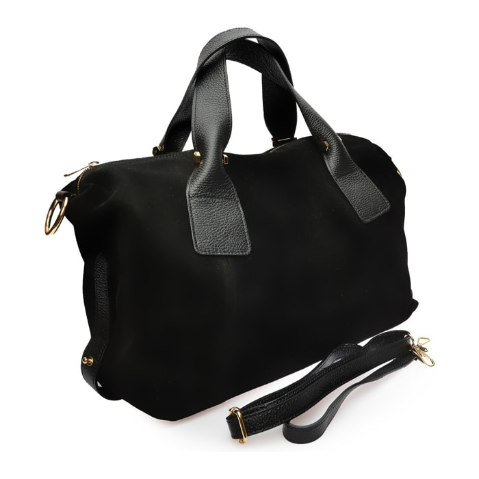 Borsa a mano Anna Luchini Nero