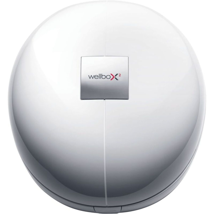 Appareil anti cellulite WELLBOX 2 Blanche