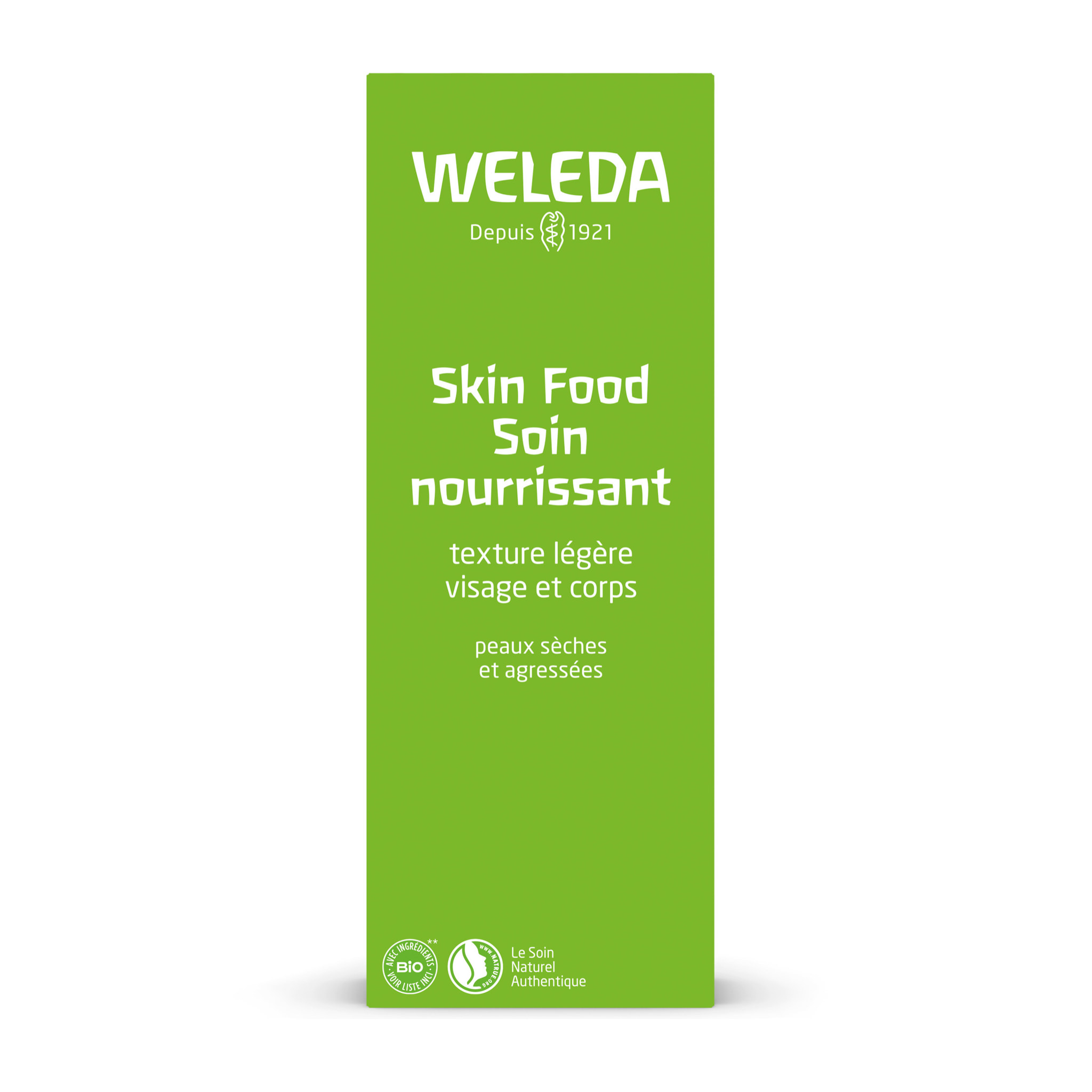WELEDA - Skin Food Soin nourrissant (texture légère) - 75 ml