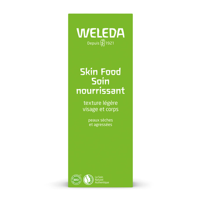 WELEDA - Skin Food Soin nourrissant (texture légère) - 75 ml
